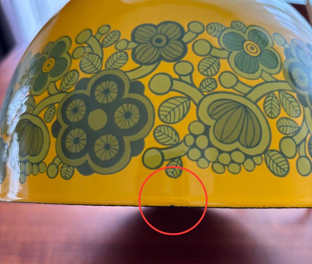 アラビア フィネル プリマヴェーラ ペンダントライト シェード 北欧ヴィンテージ