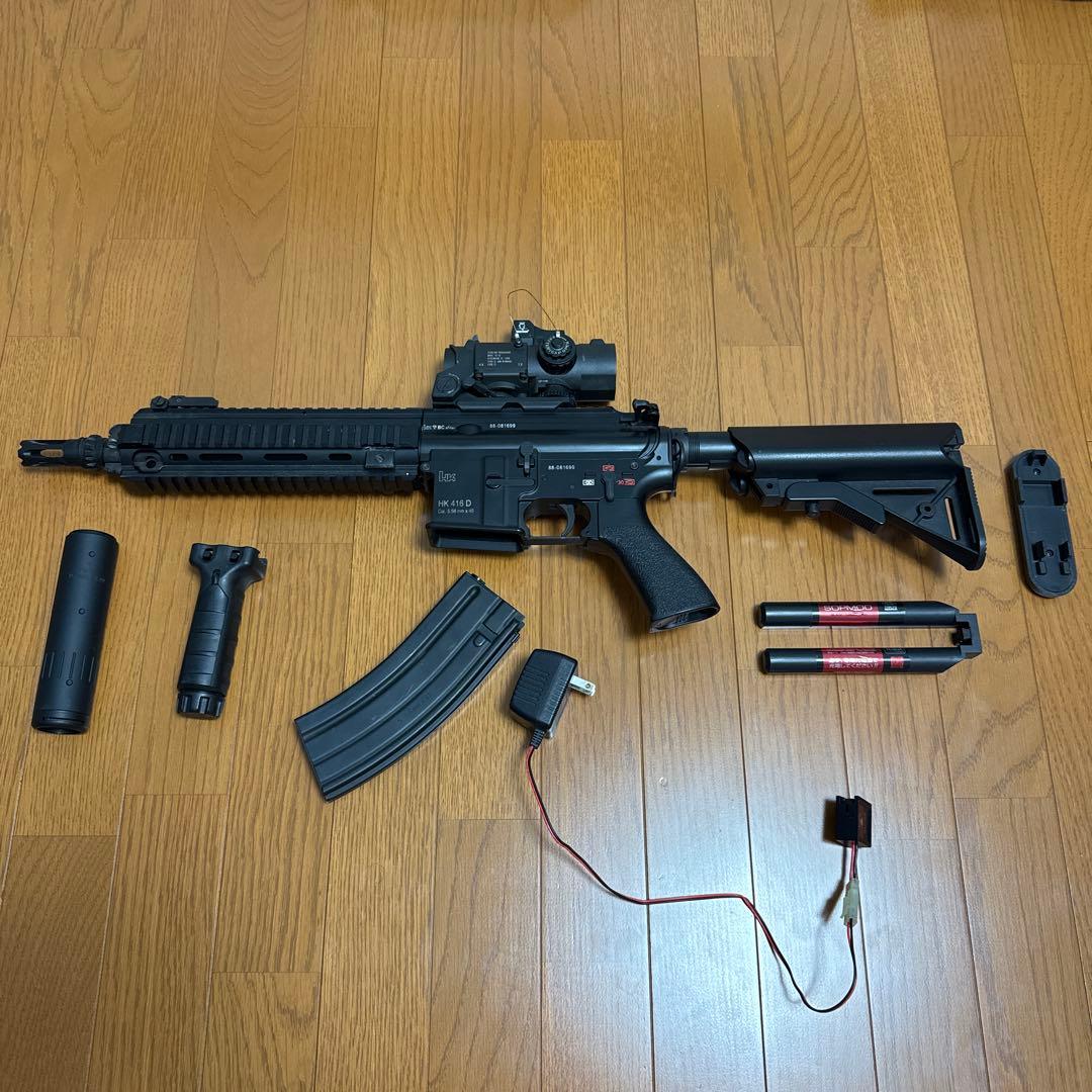 東京マルイ　次世代　HK416D トイガン