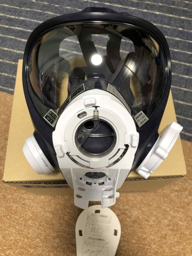 シゲマツ　SY185-H-M 国家検定合格品　電動ファン付き呼吸用保護具