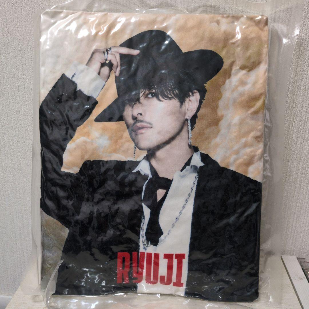 三代目JSB RYUJI KINGDOMガチャガチャレアクッション おまけ付き