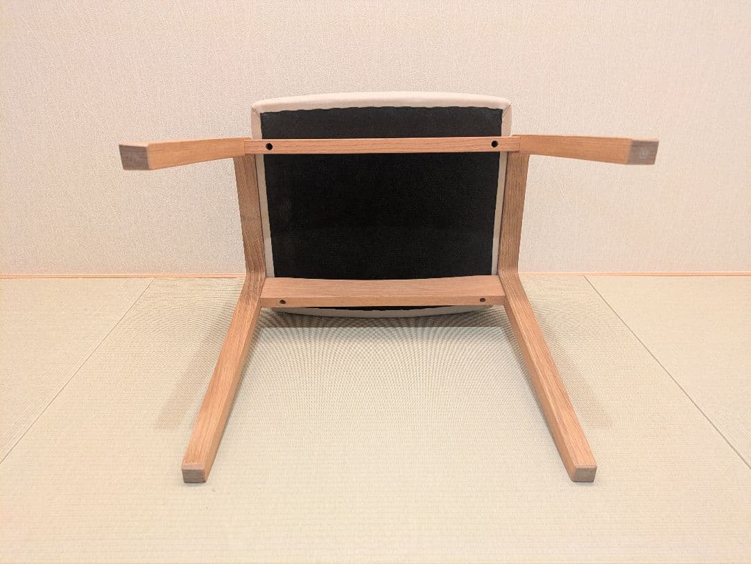 【カリモク】karimoku スツール 木製 ナチュラル 国産