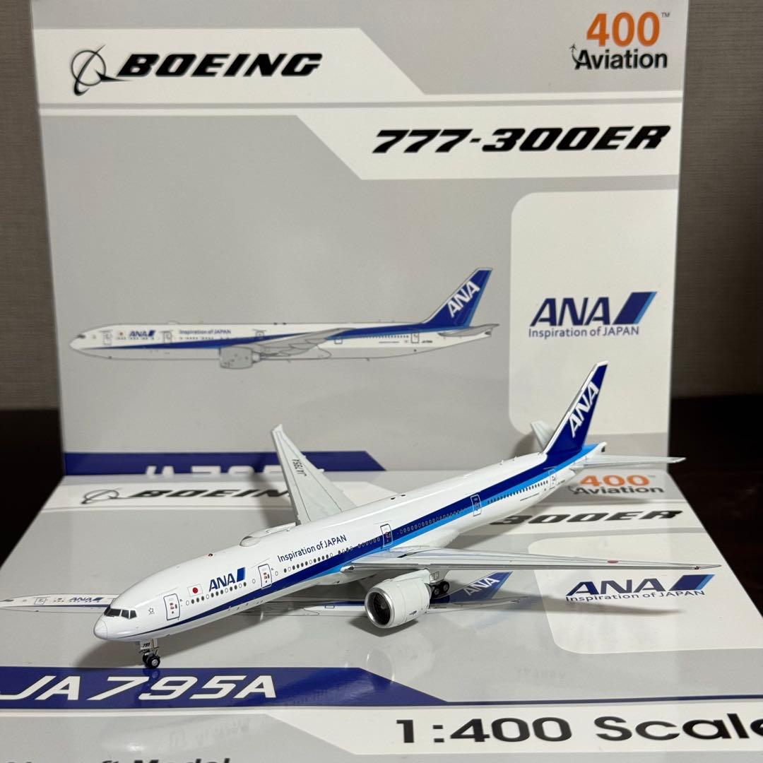 航空機・ヘリコプター Aviation ANA B777-300ER JA795A 1/400