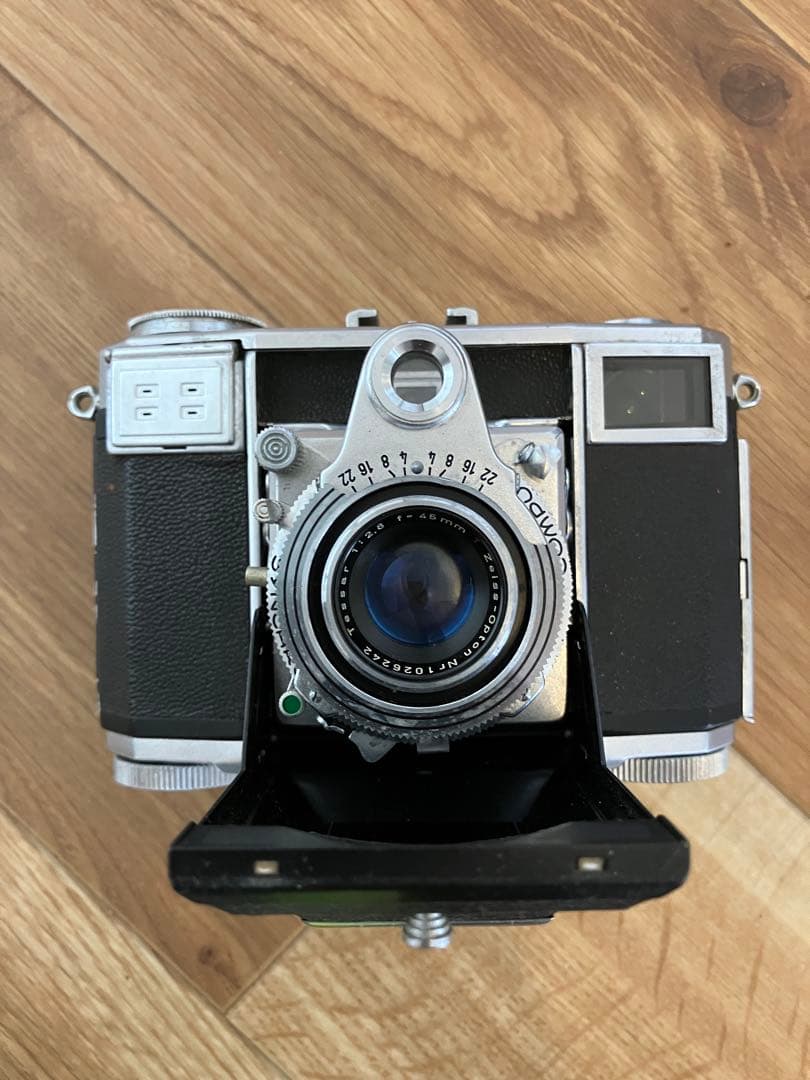 Zeiss Ikon Contessa コンテッサ ヴィンテージ　　ケース付