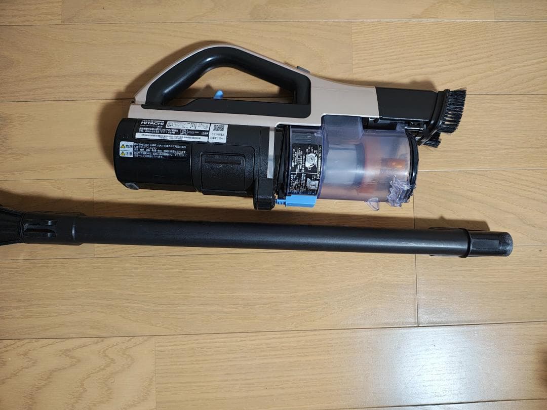 日立★PV-BH900H★2021年製★バッテリーの状態良好★8