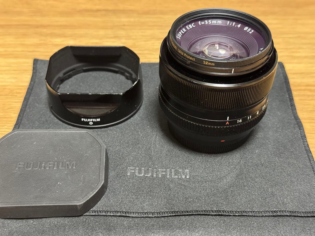 フジノンレンズ XF35mmF1.4 R FUJIFILM