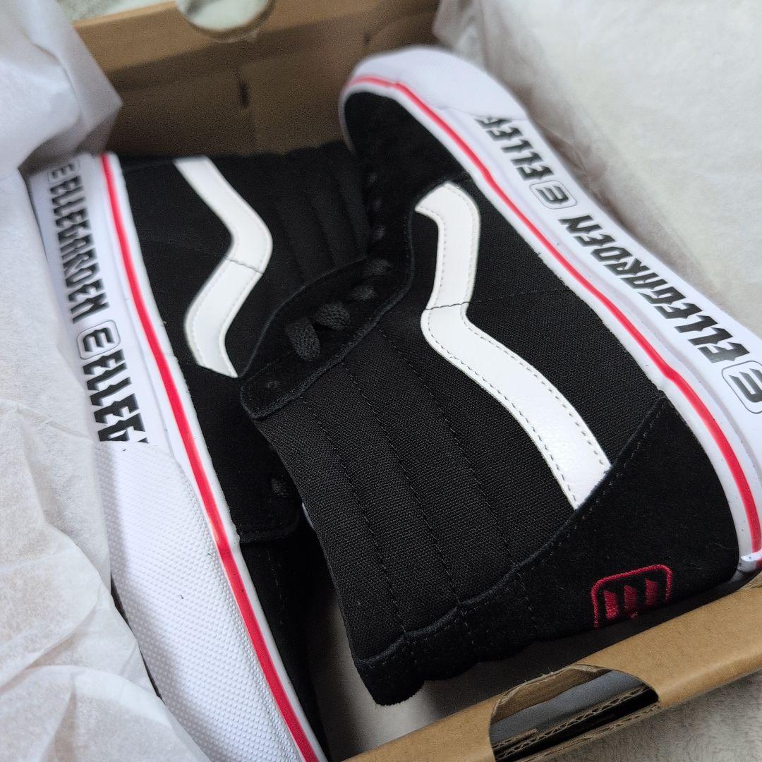 ELLEGARDEN Vans Sk8-Hi 24.5 新品タグ付き 39