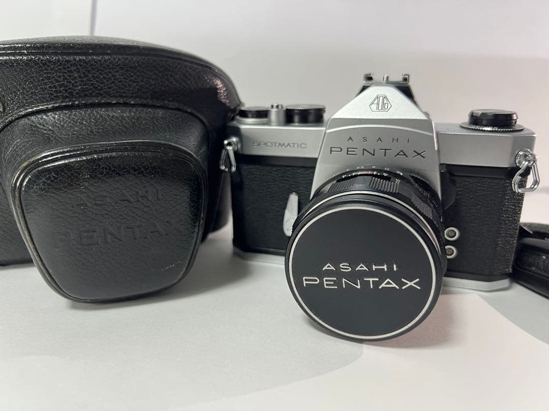 [美品動作品]PENTAX SP + SuperTakumar 55mm