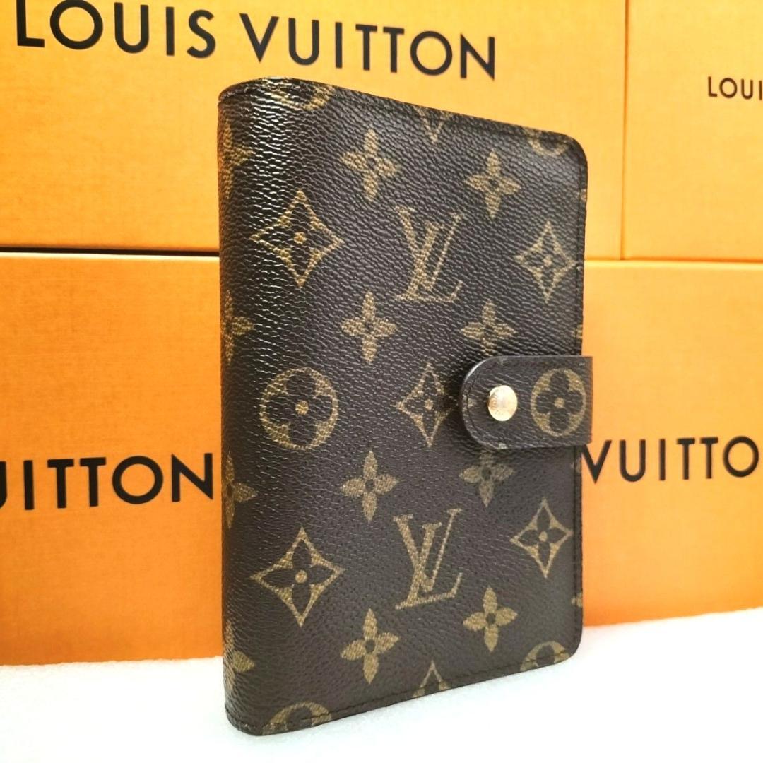 ✨ 極美品 ✨ モノグラム ポルト パピエ ジップ 二つ折り財布 ルイヴィトン