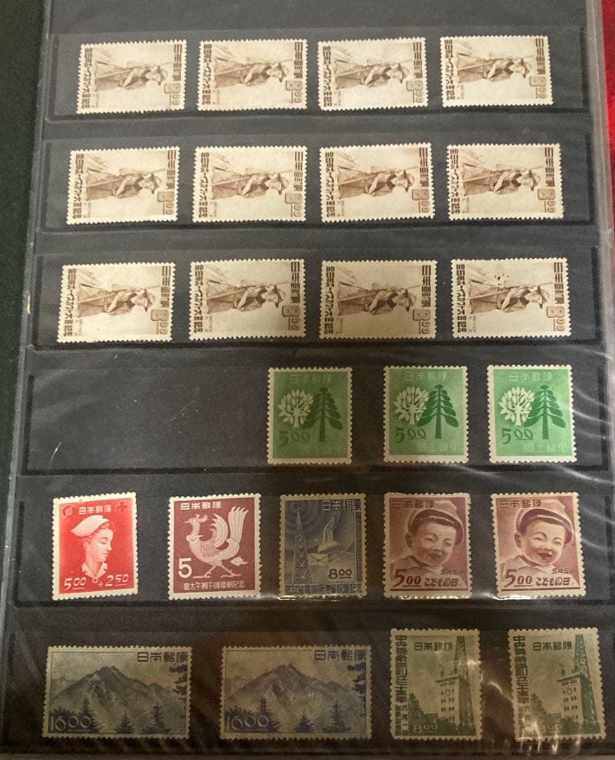 メ*オ様 未使用記念　普通品、２級品大特集 アルバムごと　４００枚以上！