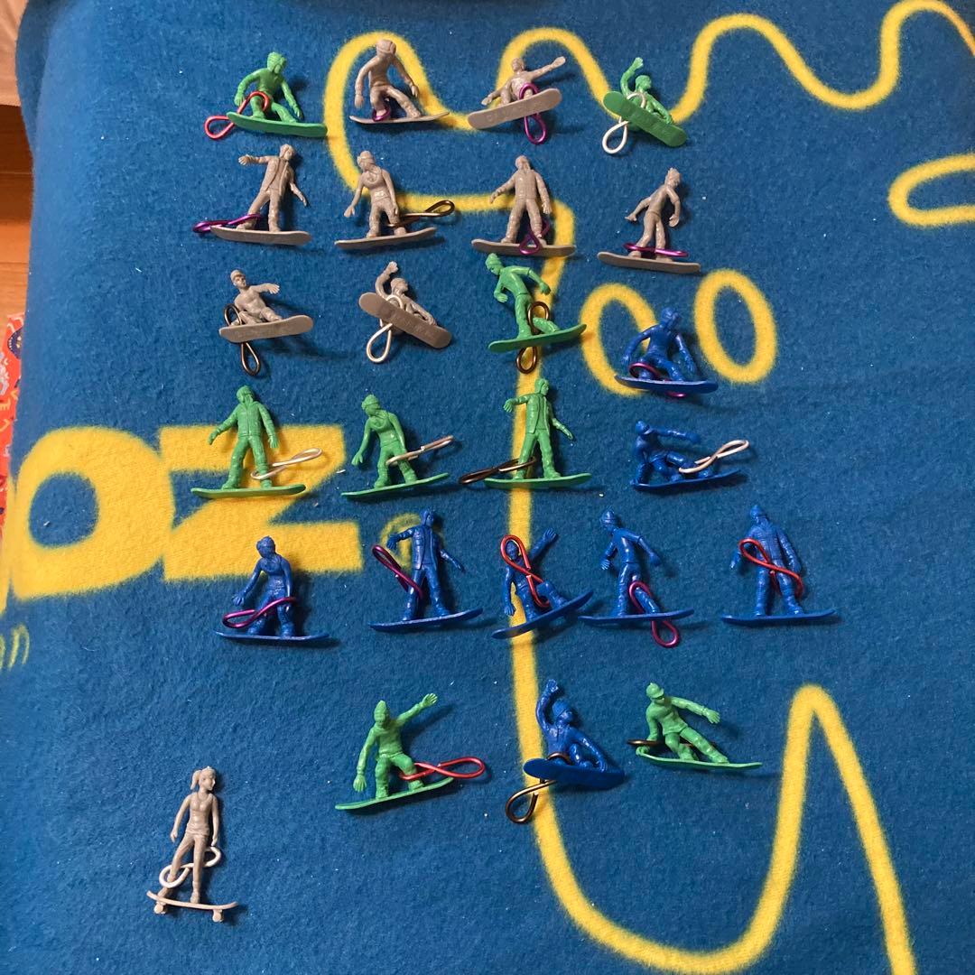 スケボー　スノボ　マルチヘッド　25点セット　バラ売り可能