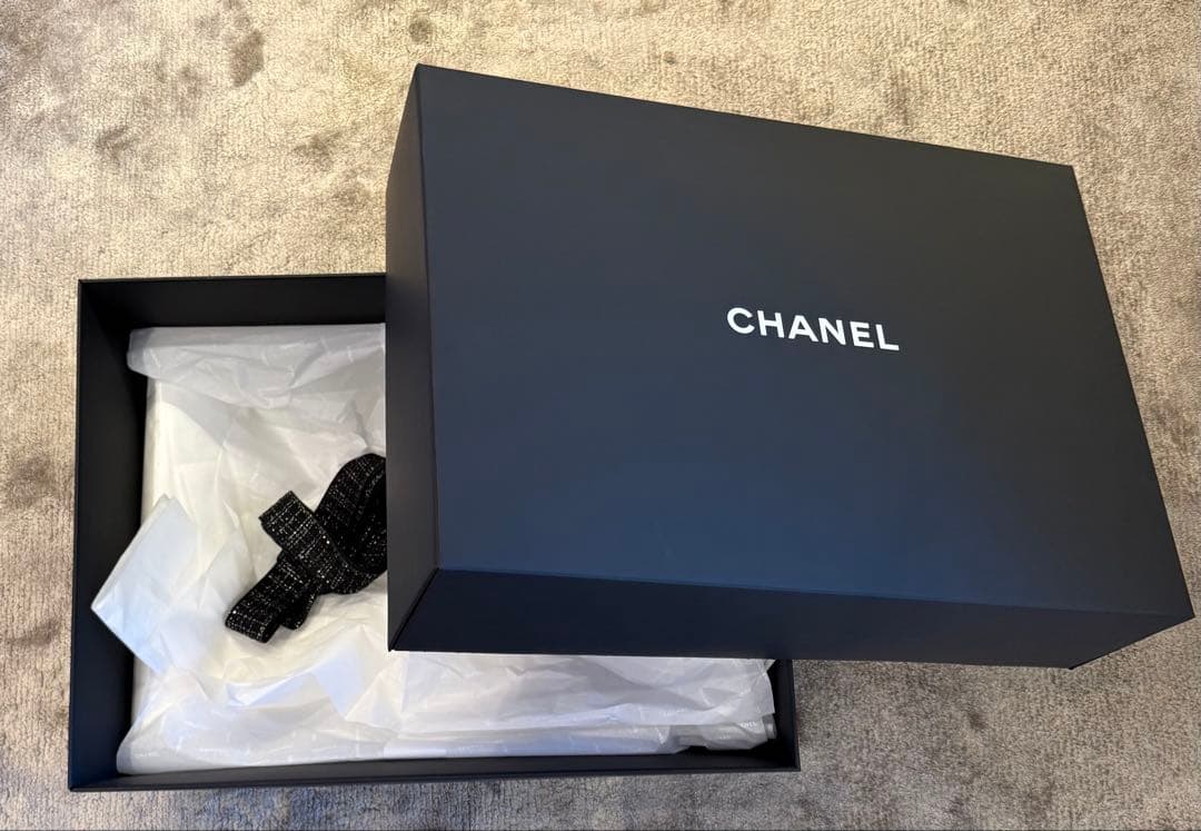 綺麗✨CHANEL【空箱】バッグ用