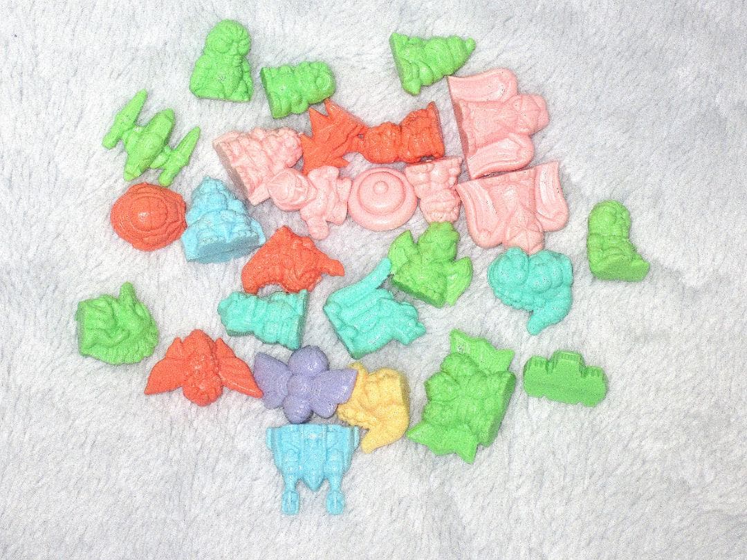 当時物 森永 ゴジラシリーズ ミニマスコット