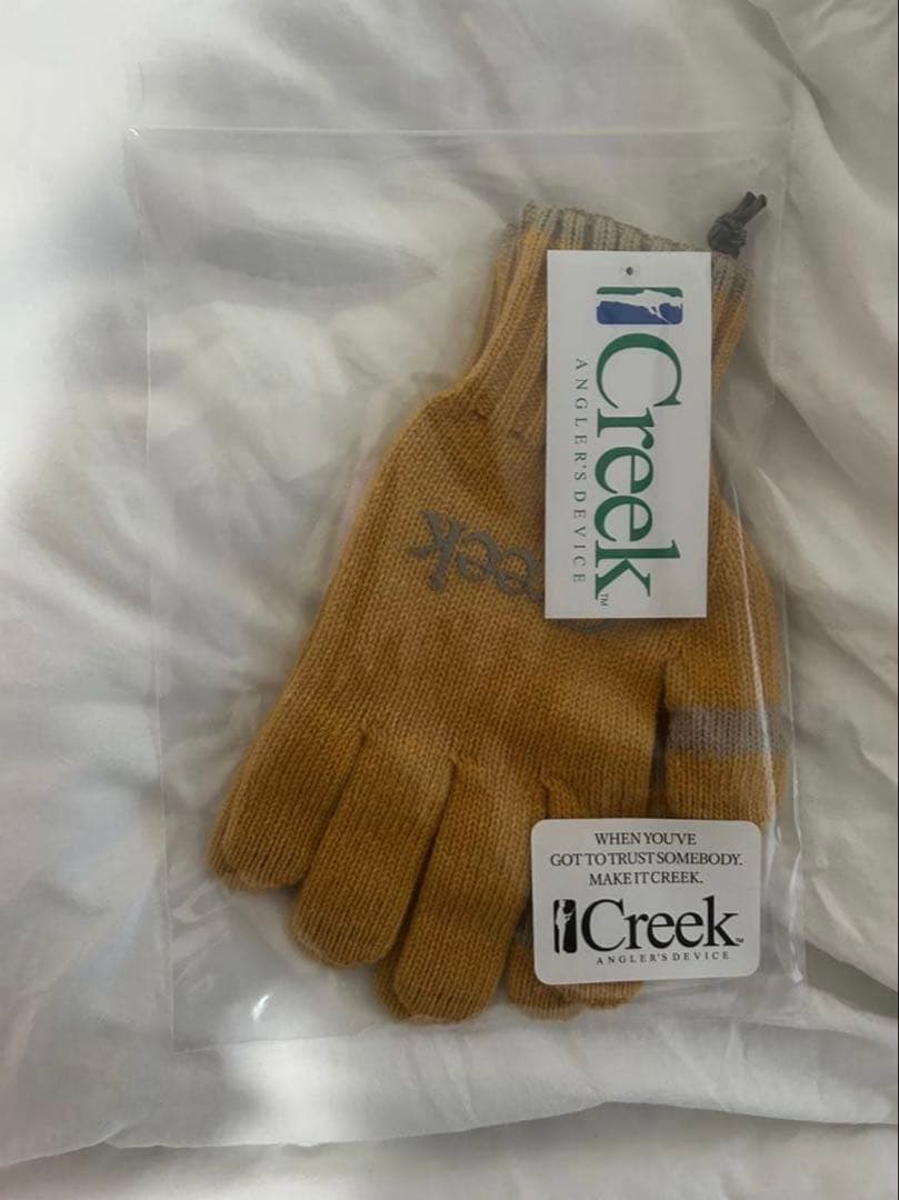 小物 Creek Angler's Device Wool Glove