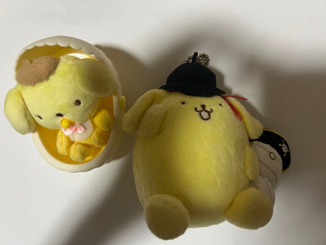 ポムポムプリン　ミイラの飼い方　パイレーツ　ゆりかごマスコット