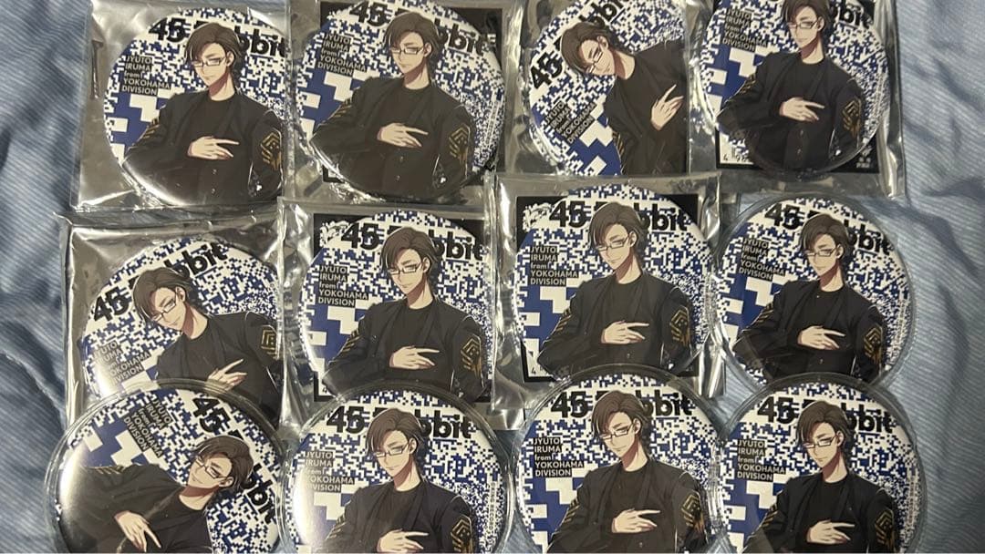 ヒプノシスマイク　ヨコハマEW01 パンチライン　キラーワード　左馬刻　銃兎