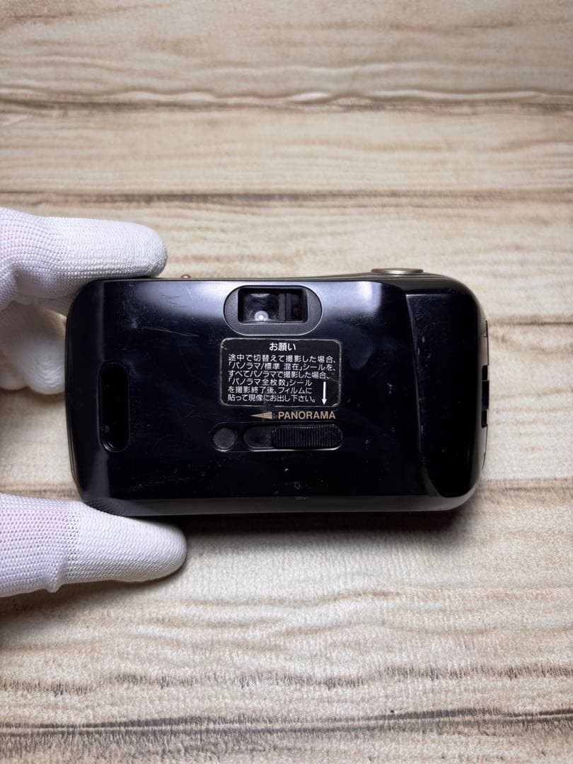 OLYMPUS μ[mju:] ブラック　コンパクトフィルムカメラ