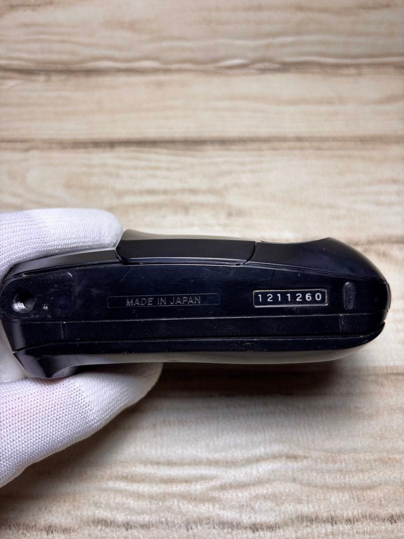 OLYMPUS μ[mju:] ブラック　コンパクトフィルムカメラ