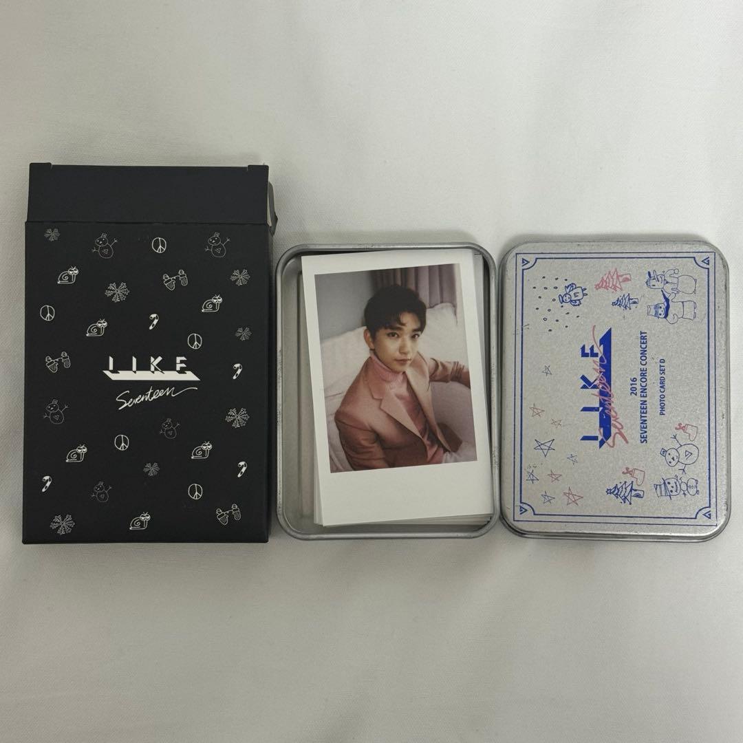 2016 SEVENTEENアンコン Boys Wish フォトカードセットD