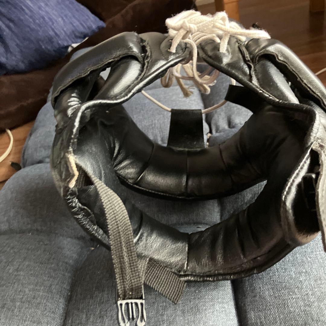 Winning Arashi ヘッドギア 黒　フルフェイス　Mサイズ