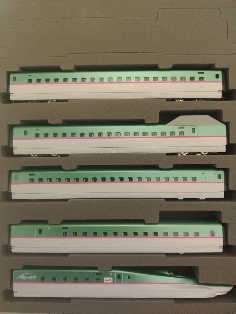 室内灯つき トミックス E5系北海道・東北新幹線 10両セット