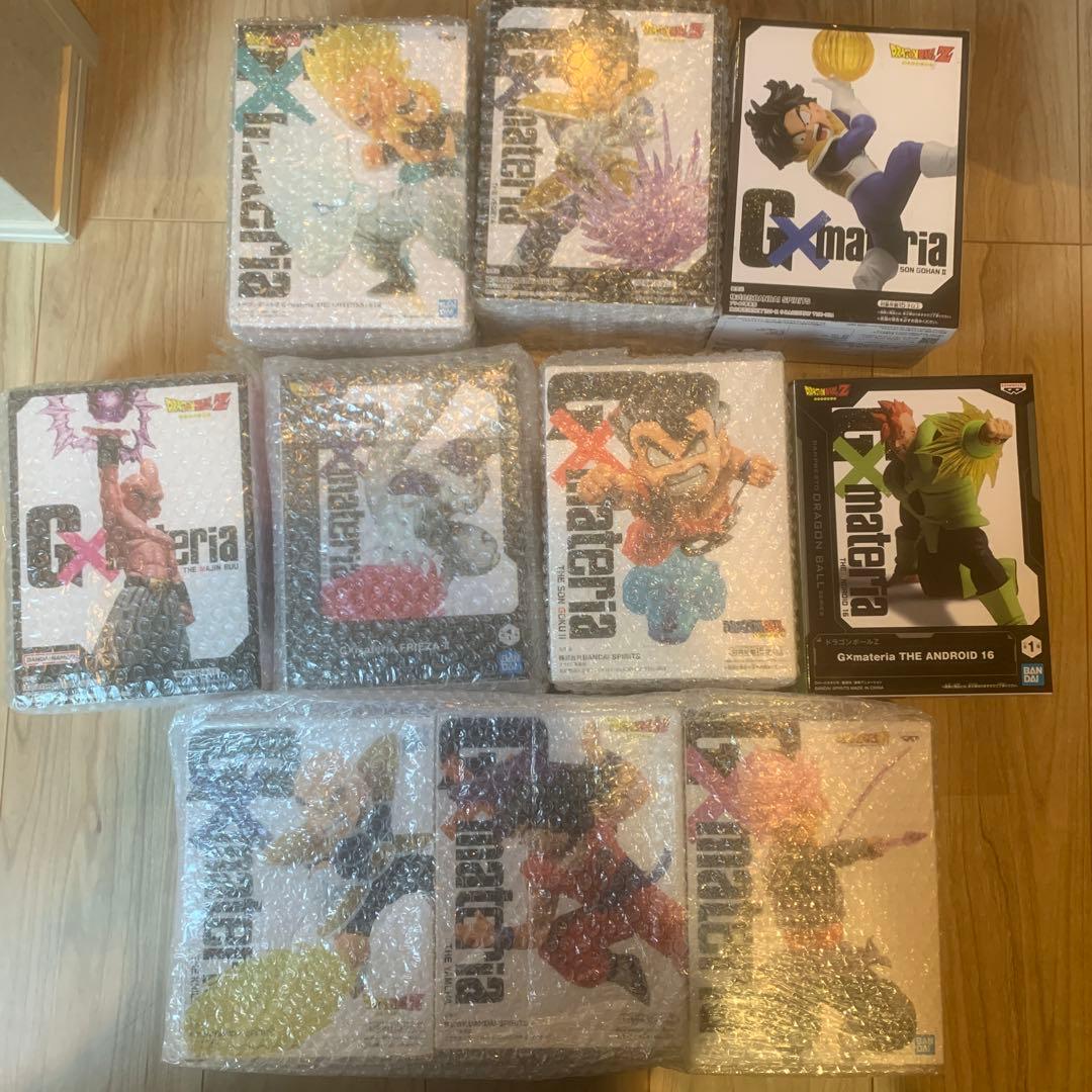 Gxmateria ドラゴンボール フィギュア 10体セット