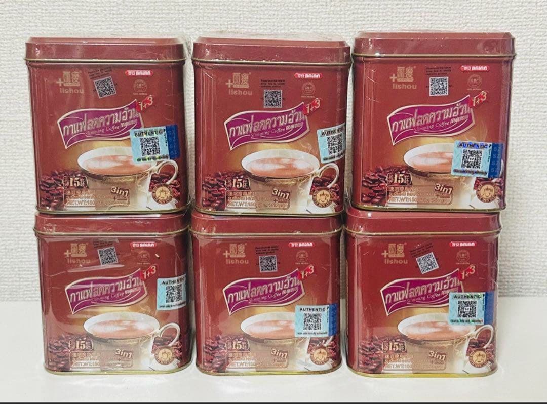 コーヒー Lishou Coffee 6 Cans