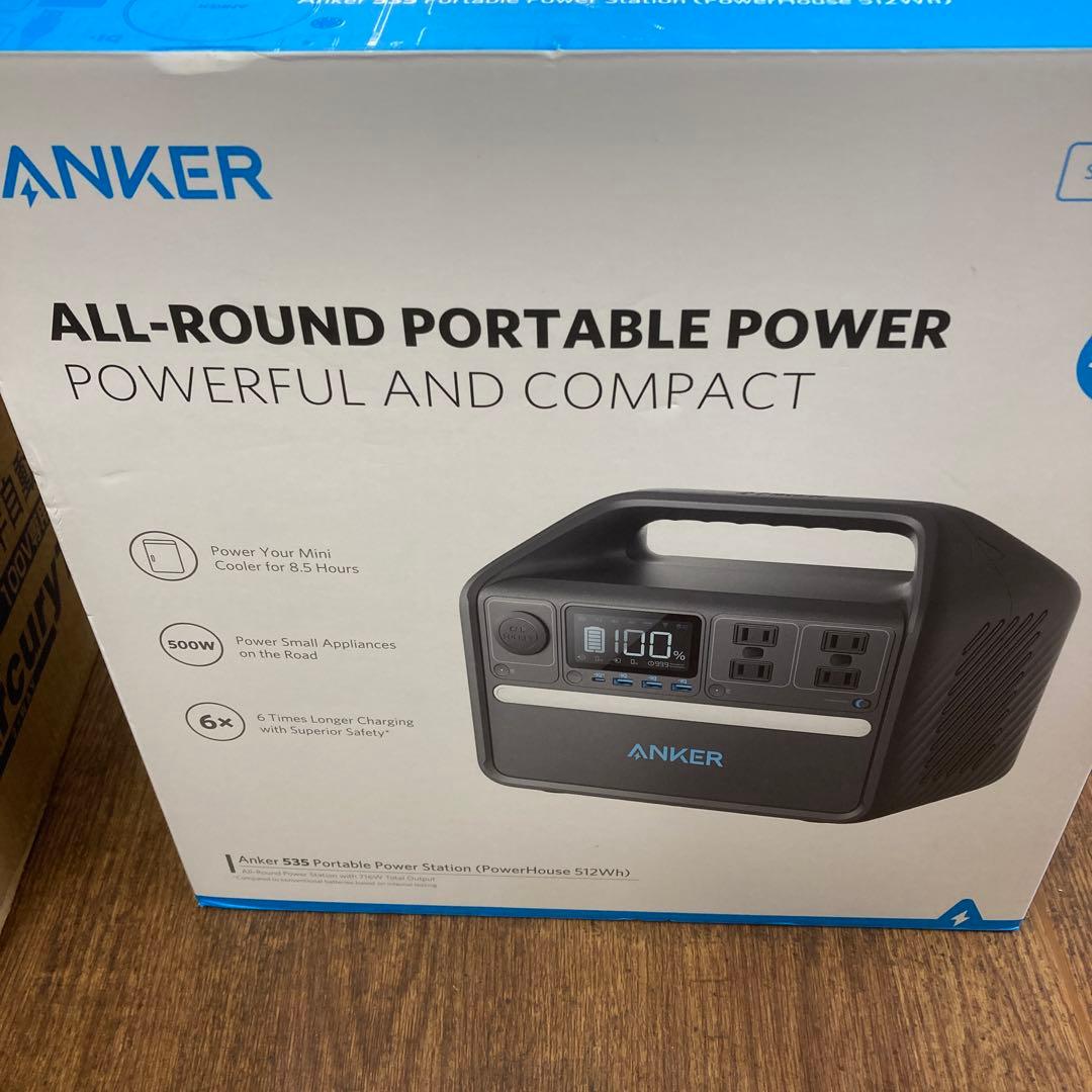 Anker アンカー 535 Portable Power ポータブル