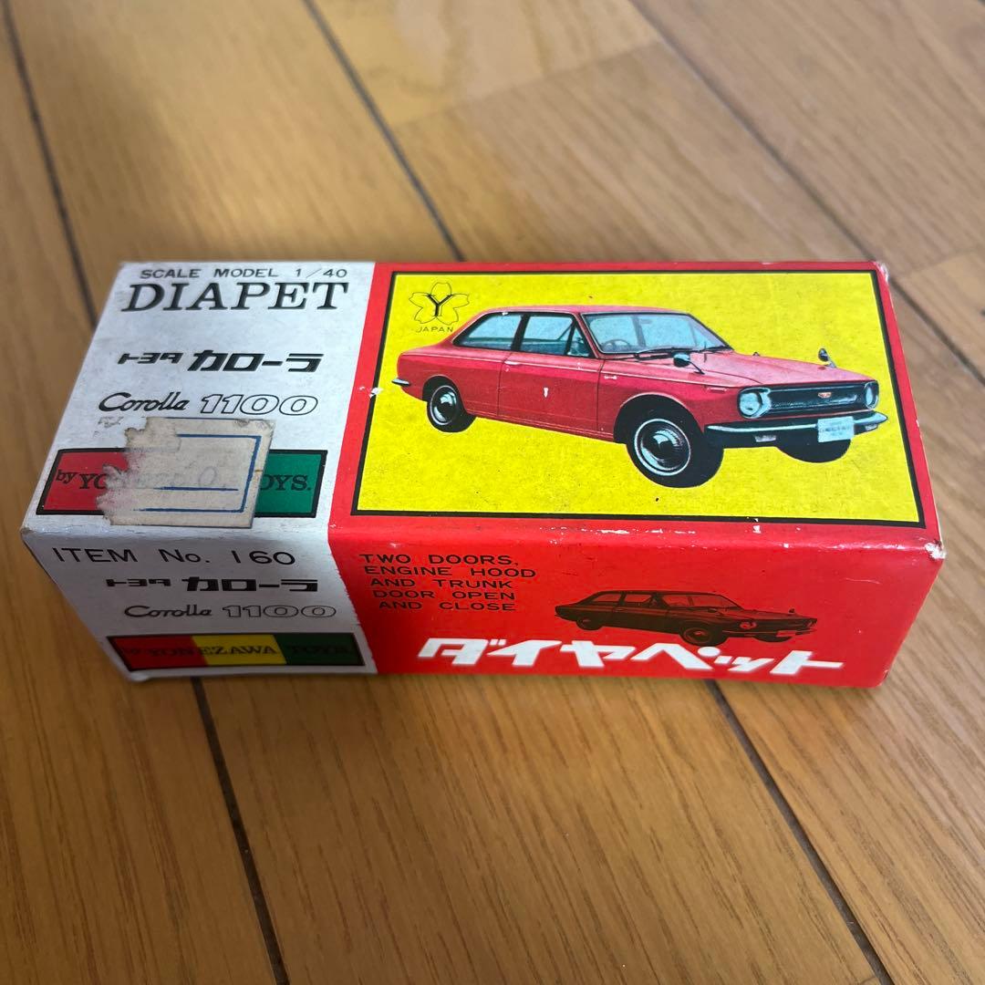 ダイヤペット DIAPET トヨタ カローラ1100