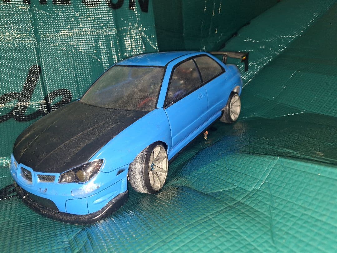 タミヤ　FF04改　RWDドリフトシャーシ