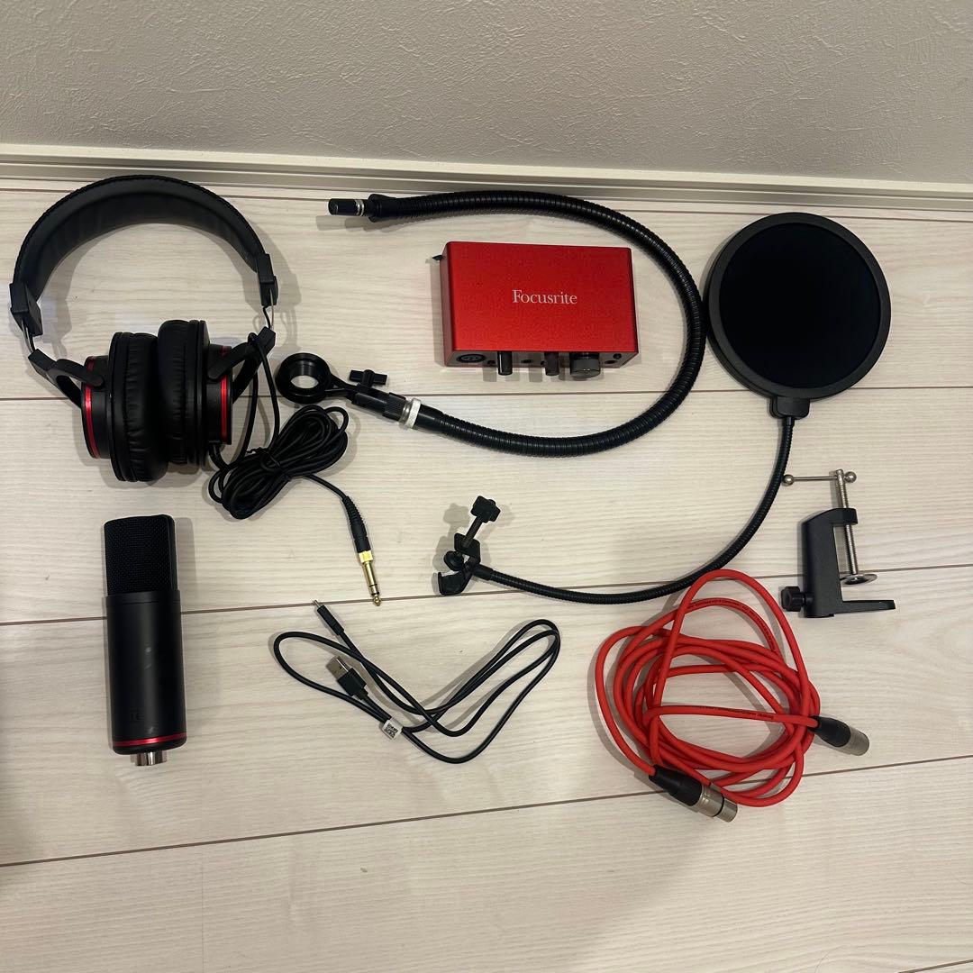 Focusrite Scarlett 2i2 studio 3rd Gen 美品