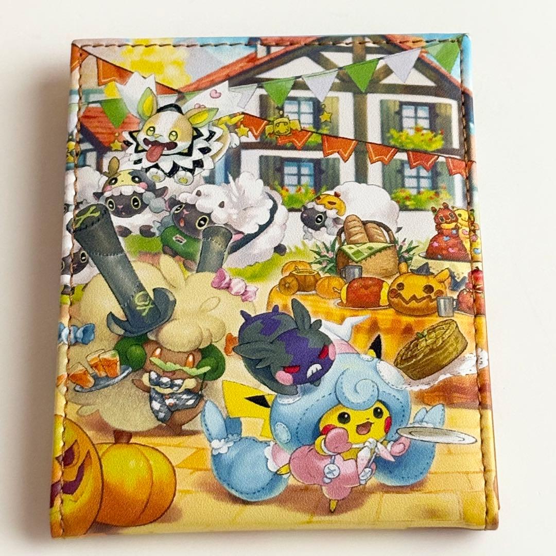 ポケモン ポケセン ハロウィン ミラー 鏡 テブリムピカチュウ