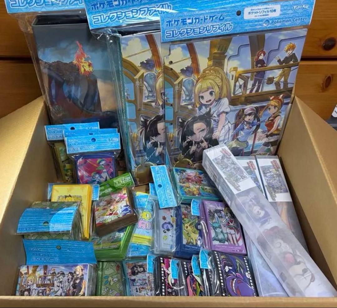 き*っ様 ポケモンカードゲーム デッキシールド・コレクションファイル・プレイマッ