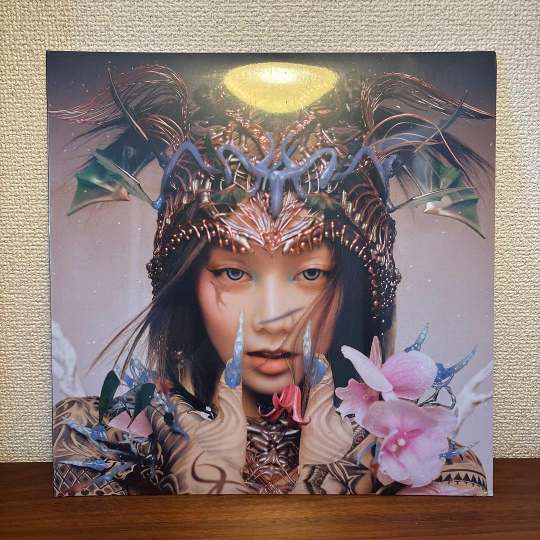 XG /AWE Vinyl solo Hinata ヒナタ 未開封 ラスト1枚