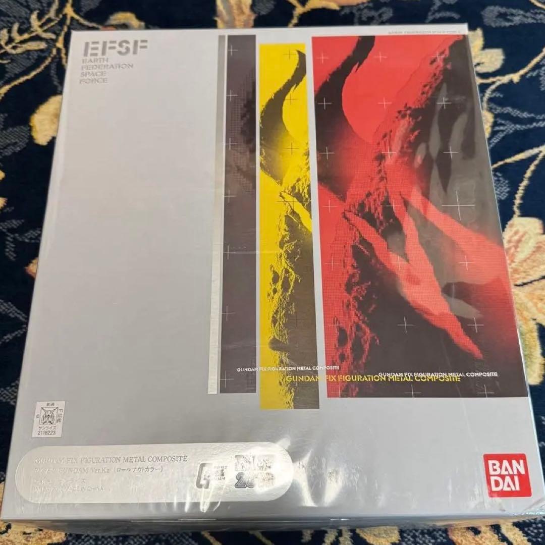 ガンダム　FIGURATION L COMPOSITE