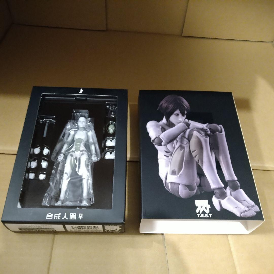 新品未開封品 1/12 東亜重工製 合成人間♀ 女性 1000toys