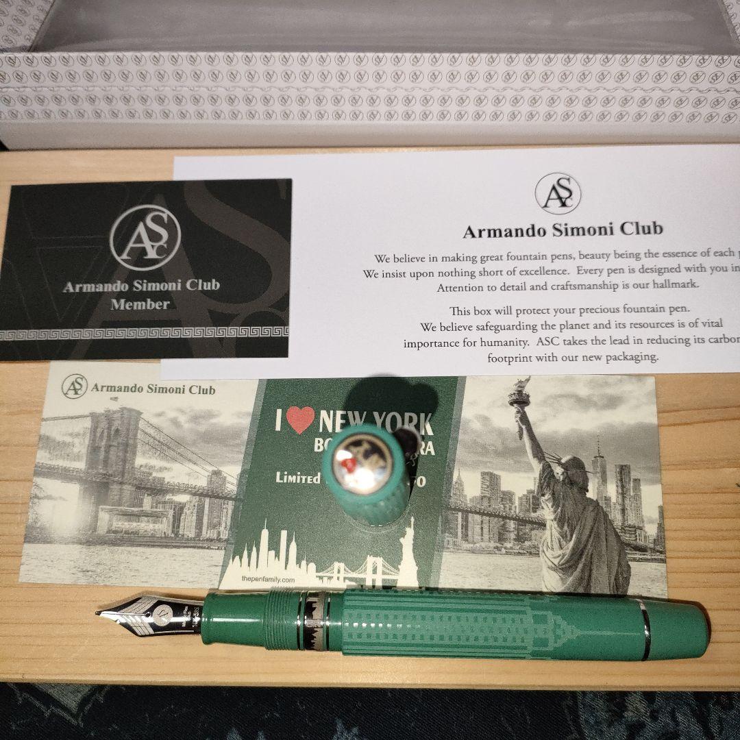 BOLOGNA EXTRA　万年筆　14金　ボローニャ　エキストラ　ASC