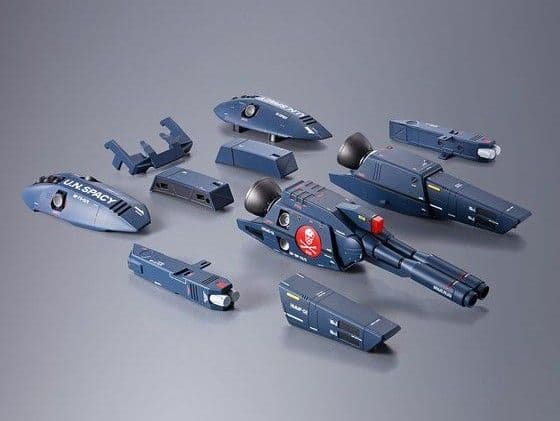 DX超合金 劇場版VF-1A バルキリー(柿崎機) & スーパーパーツセット