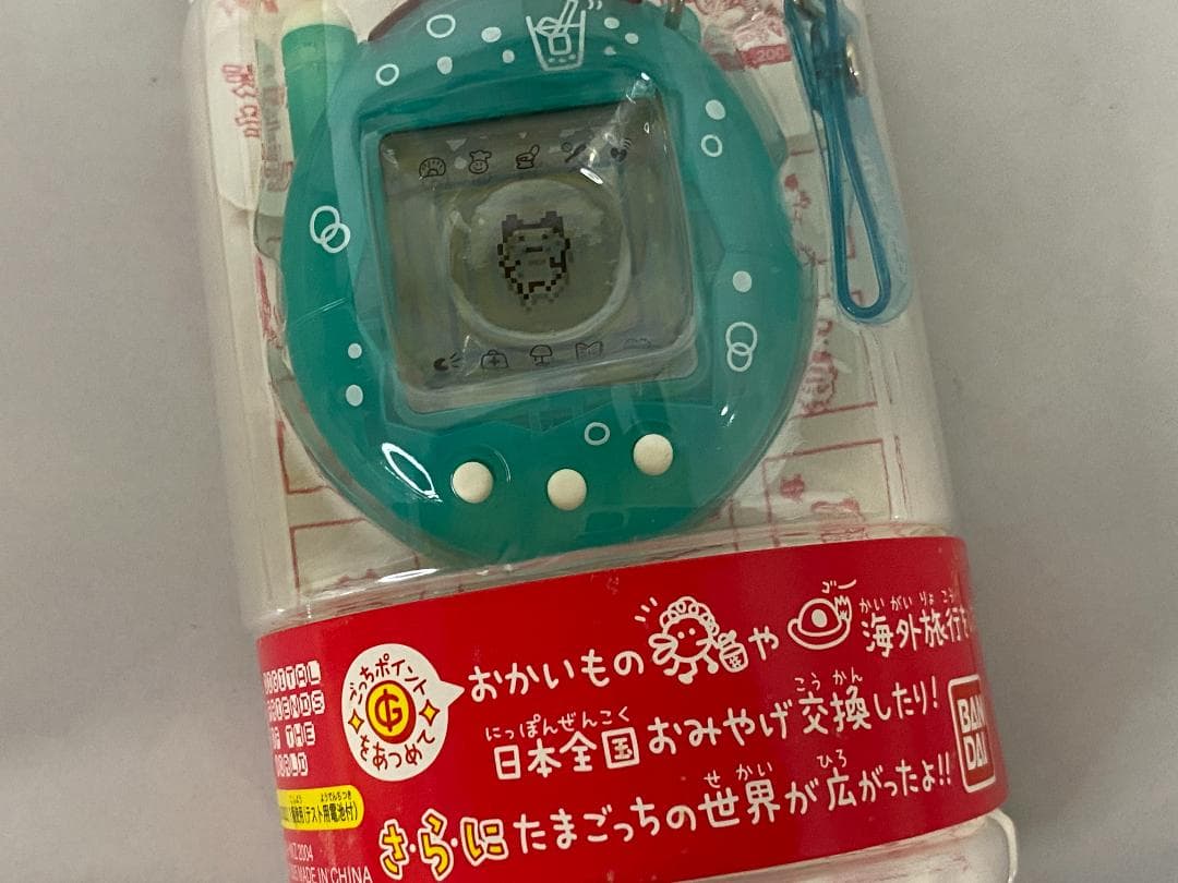 ☆未使用☆ 祝 ケータイかいツー たまごっちプラス めろんソーダ