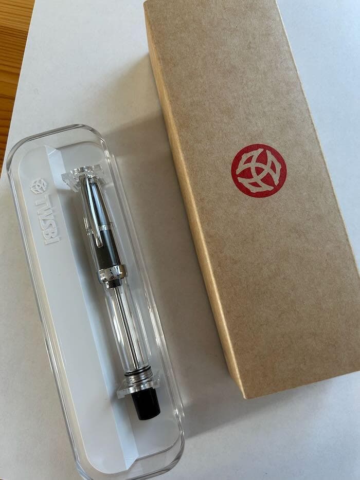 TWSBI ツイスビー　万年筆 EF スモーク バキューム ミニ