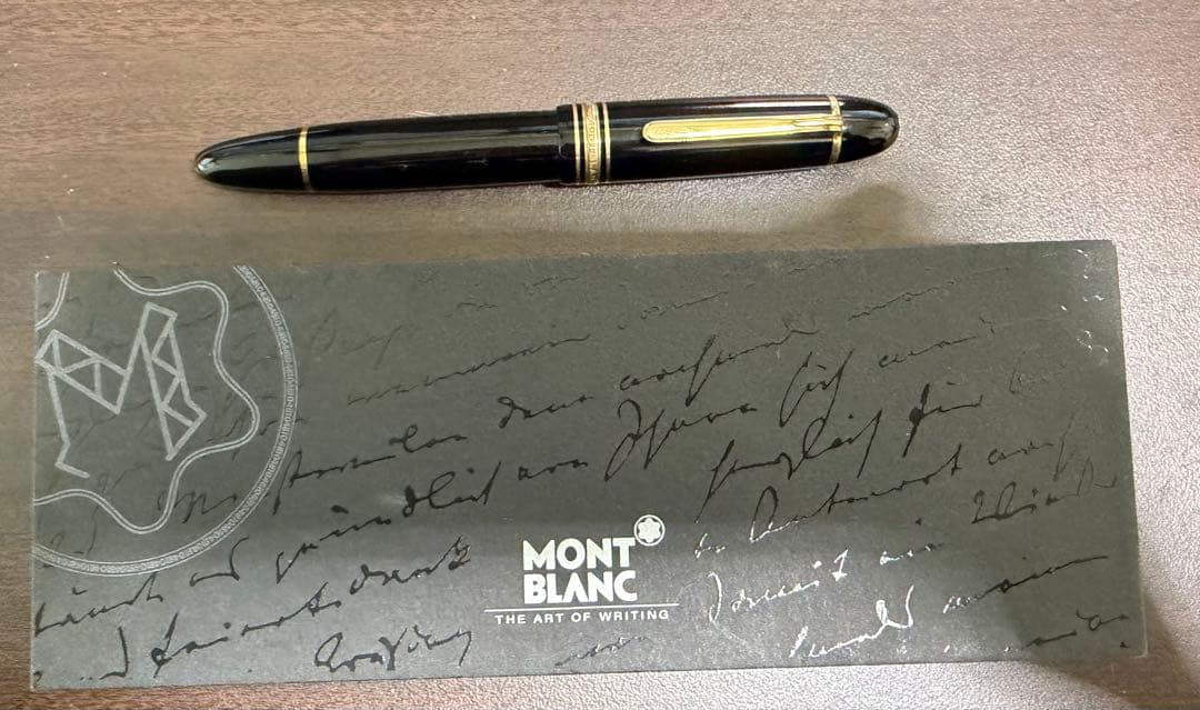 MONTBLANC モンブラン マイスターシュテュック NO.149