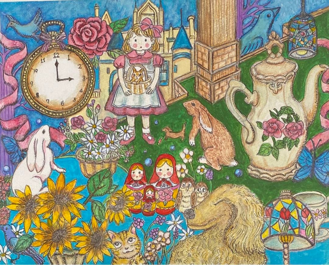 大切なお友だち