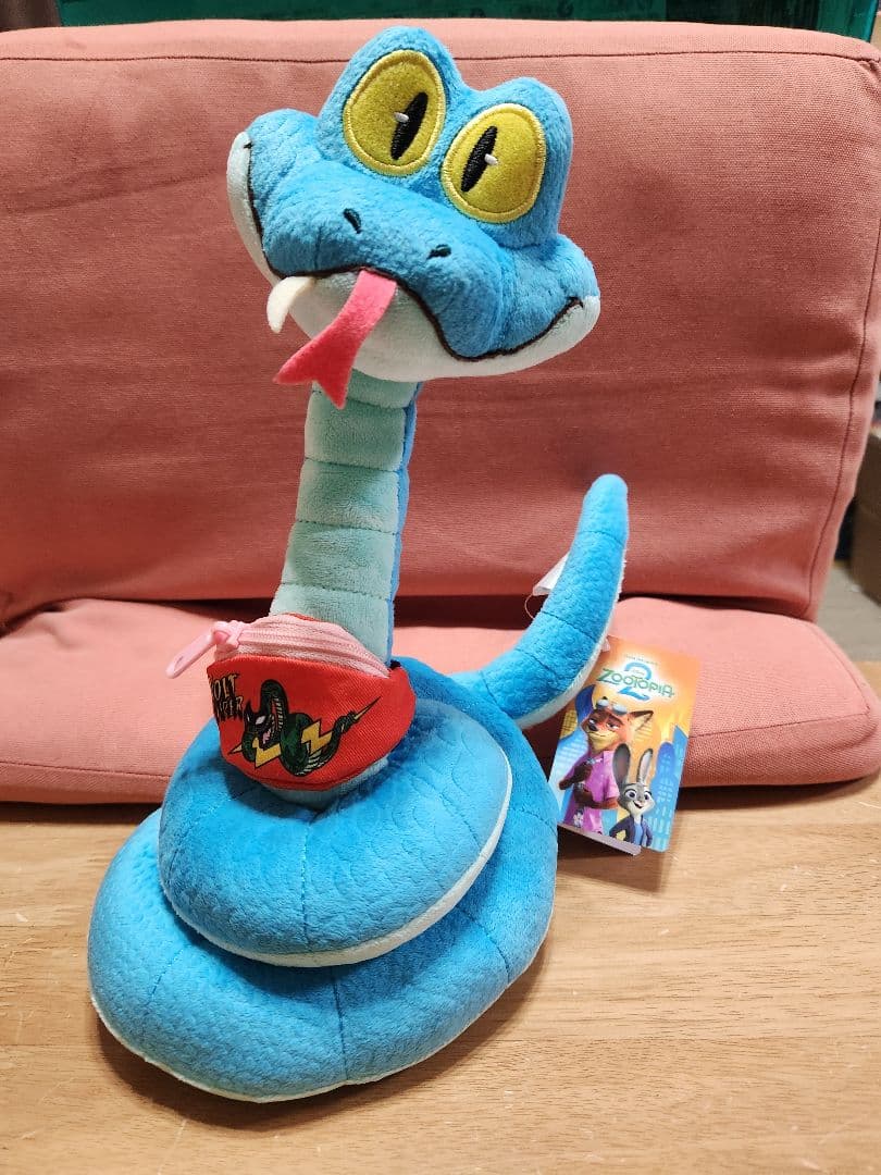 ゲイリー　ぬいぐるみ　ディズニーストア　新品タグ付き　ズートピア2