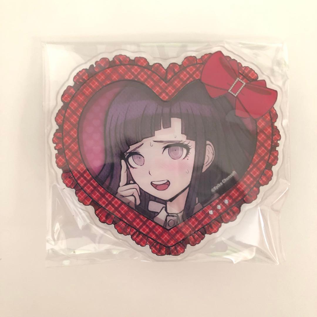 ダンガンロンパ ハート型アクリルバッジ 罪木蜜柑