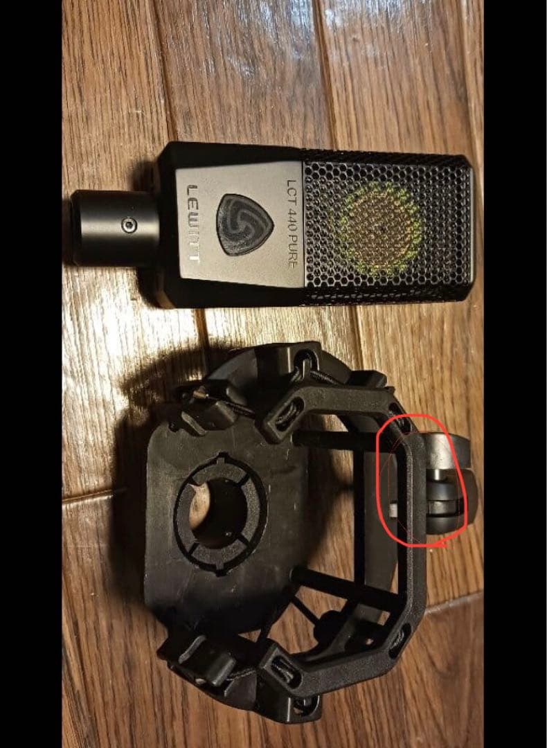 【訳アリ格安品】LEWITT LCT 440 コンデンサーマイク