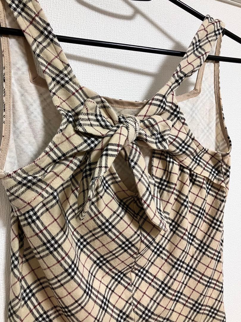 バーバリーブルーレーベル　　　タンクトップ　サイズ38