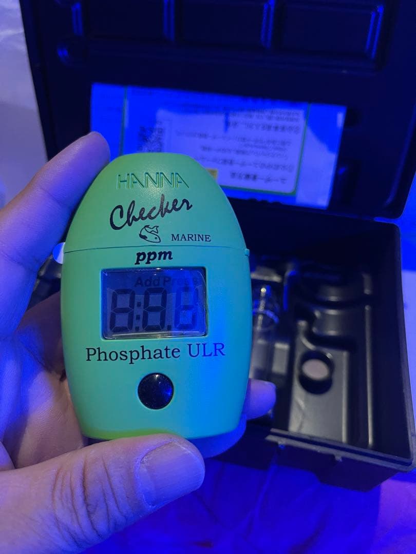 海水魚用品 Hanna Checker Marine Phosphate ULR