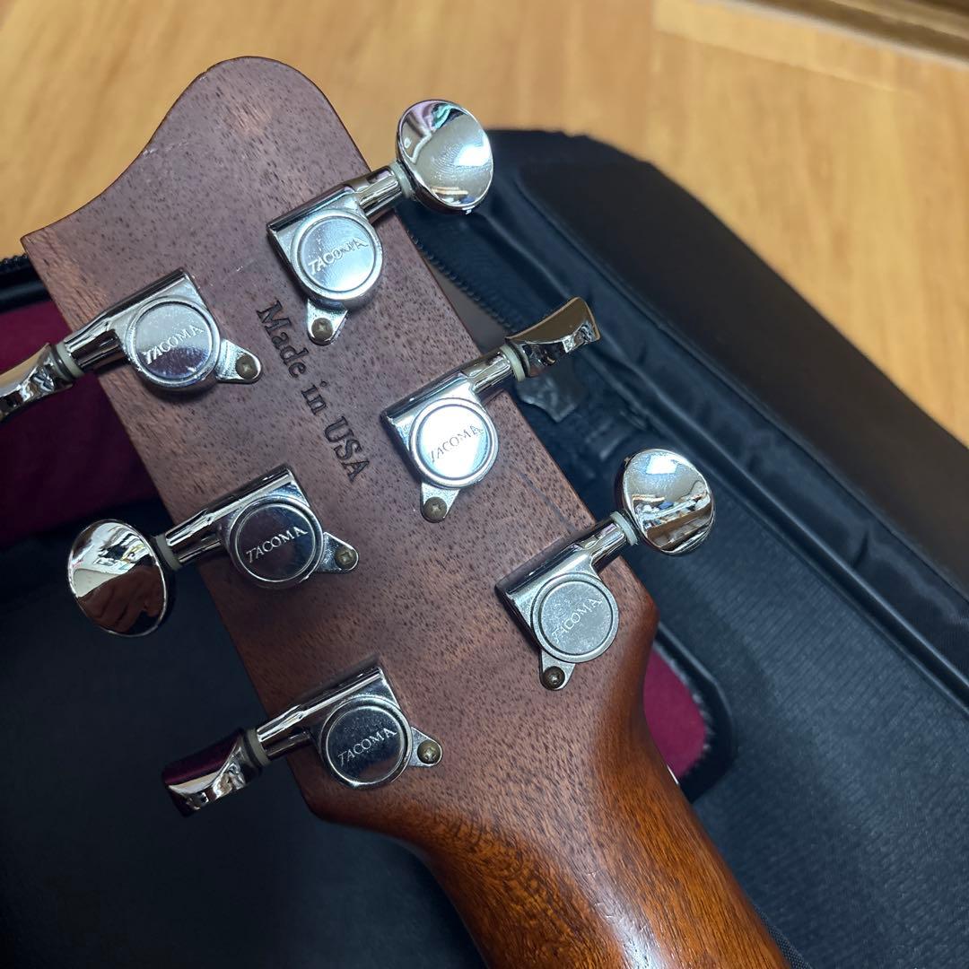 レア　Tacoma P1パプース　ナスカケース付き