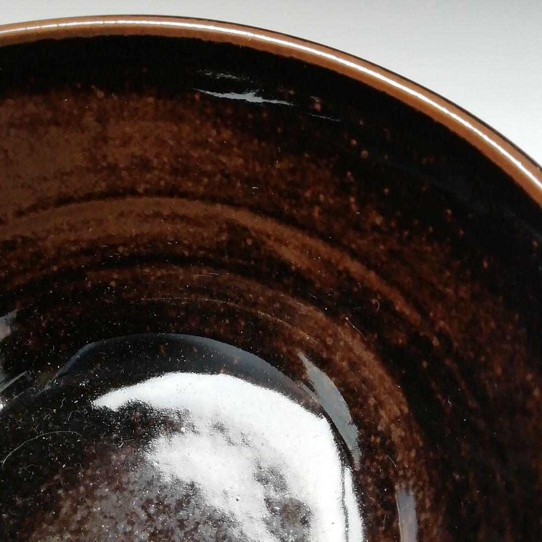 Ｔ１３６　茶碗　『干支茶碗』『平成　甲申』『膳所焼』『淡海ぜぜ陽炎園造』　共箱