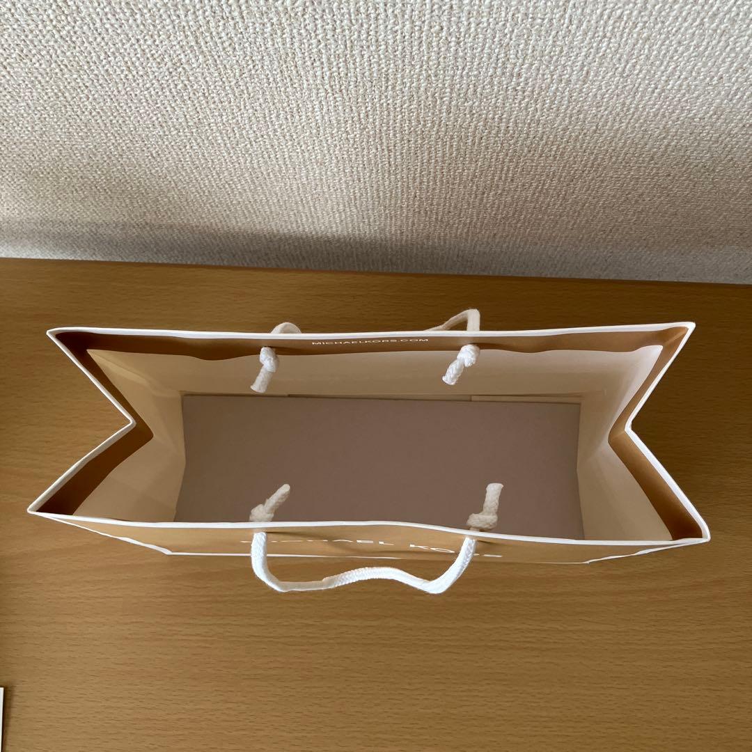 MICHAEL KORS　マイケルコース　三つ折り財布　ミニ　付属品付き