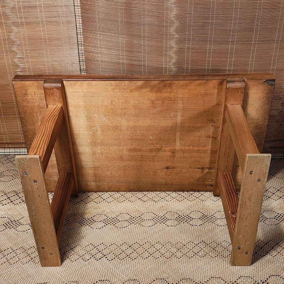 作業台　文机　座卓　昭和レトロ　古家具